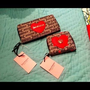 NWT Juicy Couture Wallet Set 👑❤️👑